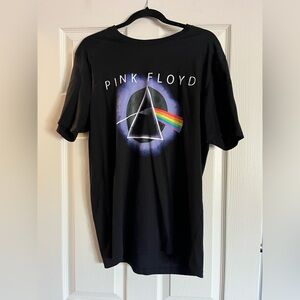 Large Pink Floyd Tee